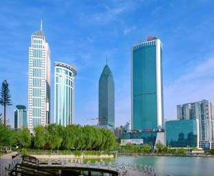 武漢國際貿(mào)易大廈50000m2保溫工程