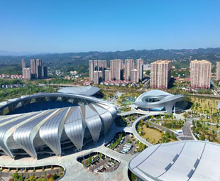 宜昌奧體中心項目15000m2保溫工程