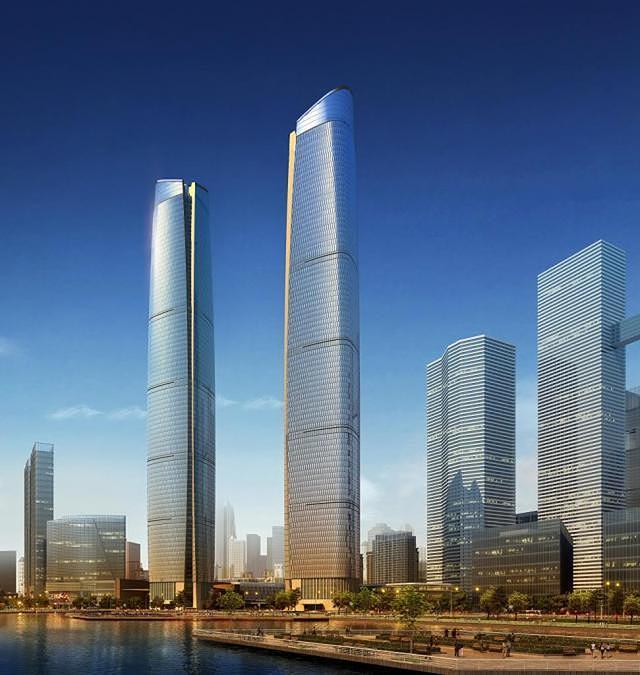 武漢世界貿(mào)易中心45000m2保溫工程