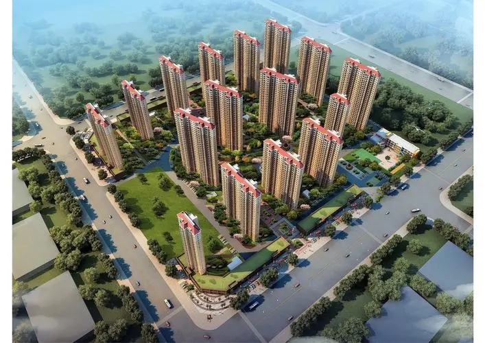 蔡甸奓山街產(chǎn)城融合示范區(qū)23000 m2保溫工程