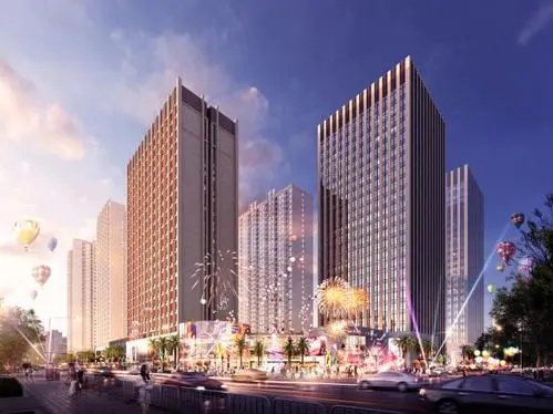 金科長沙時代中心項目12000m2保溫工程