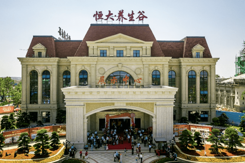 咸寧恒大養(yǎng)生谷50000m2保溫工程