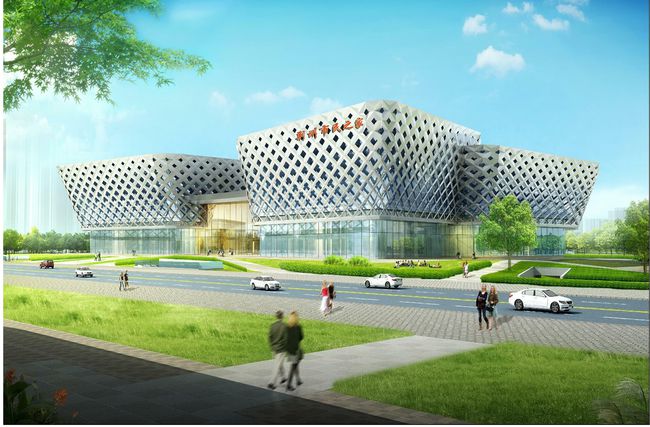 荊州監(jiān)利市民之家3870m2保溫工程