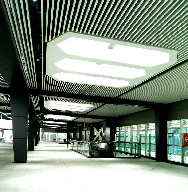 武漢市軌道交通7號(hào)線15500m2保溫工程