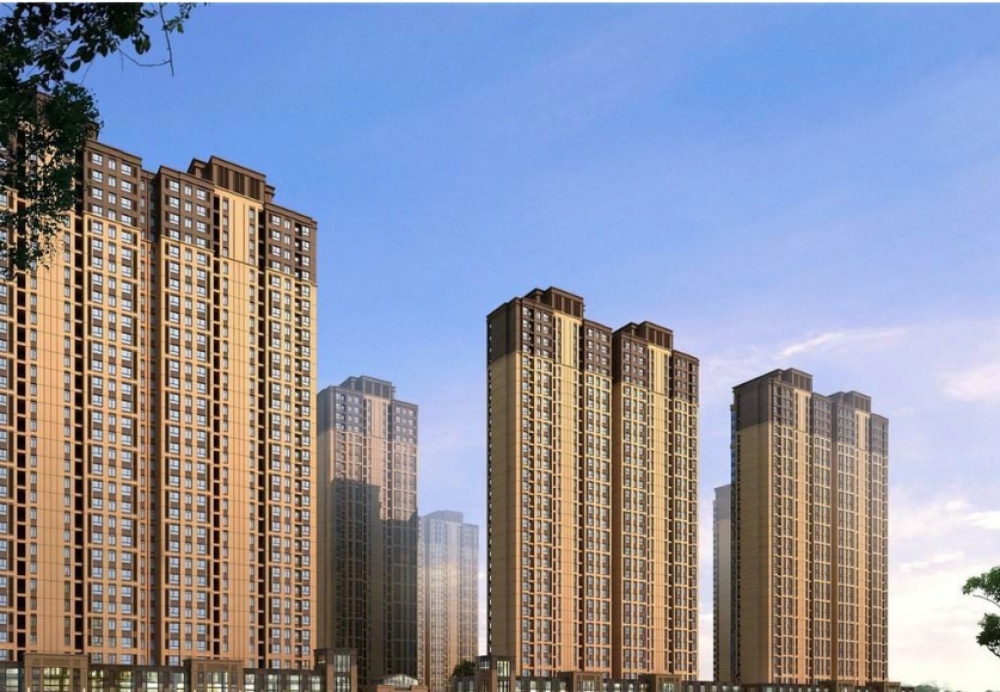 黃石保利時代二期項目24000m2保溫工程