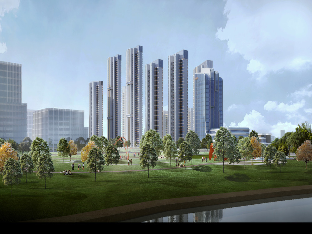 武漢陽邏常陽東郡城16000m2保溫工程