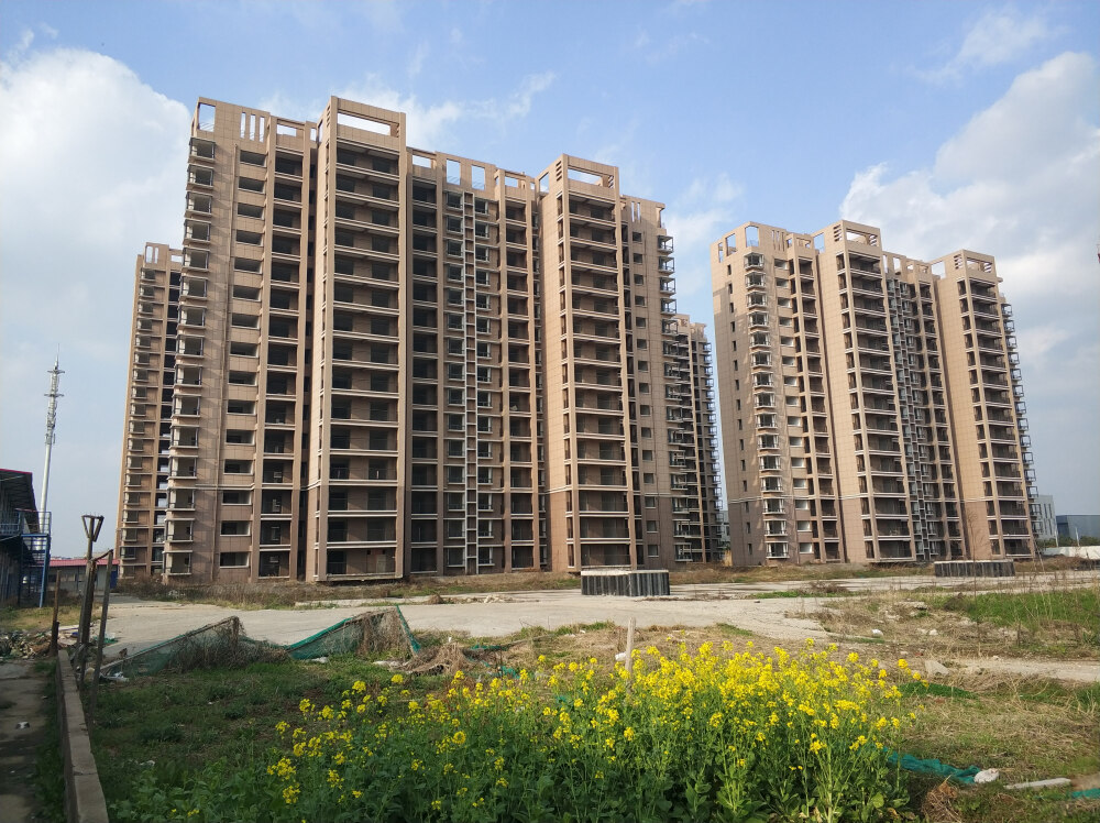 興業路土地交易住宅小區45000m2保溫工程
