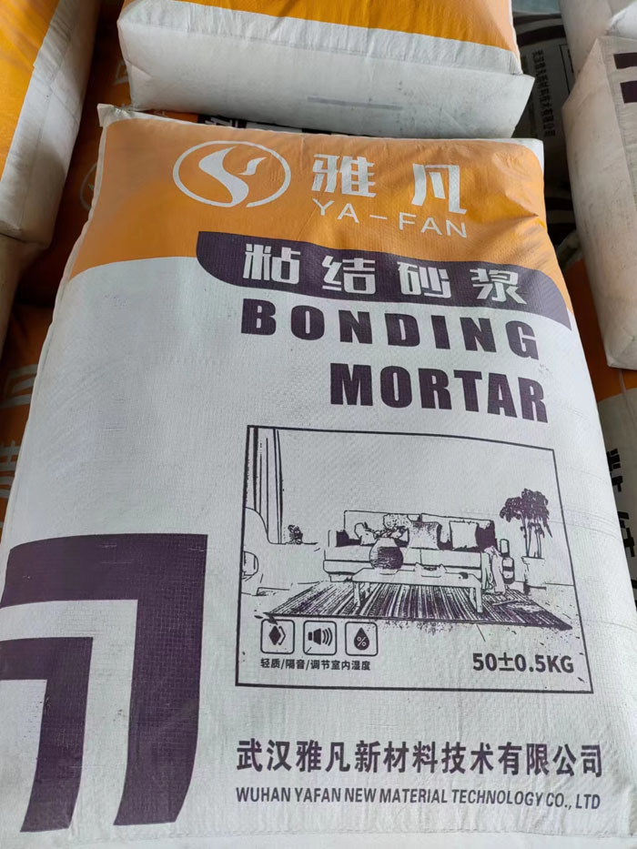 粘接砂漿